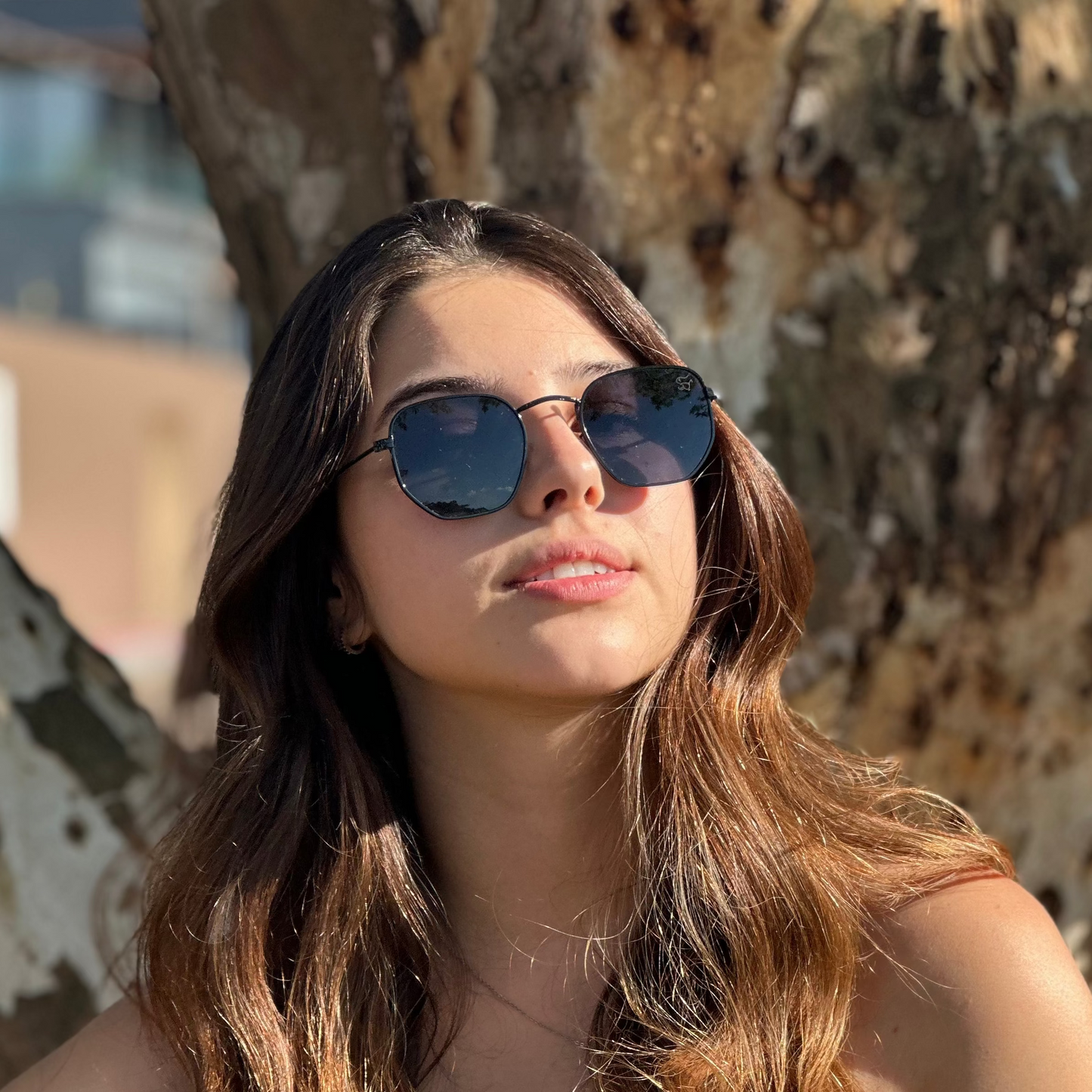 Óculos de sol - Elise Black