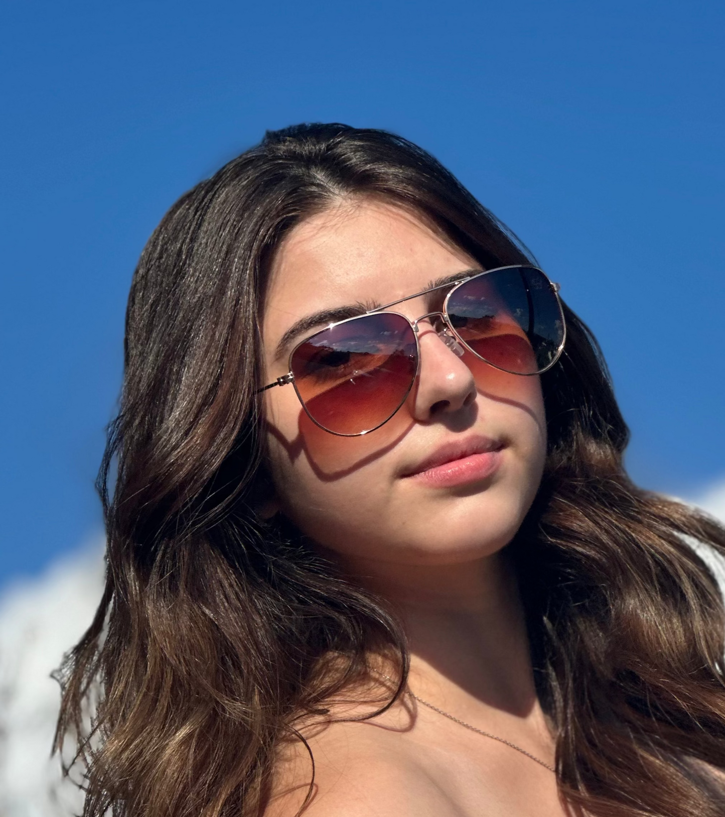 Óculos de Sol - Horizon Marrom