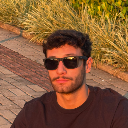 Óculos de Sol - Brasa Preto Polarizado