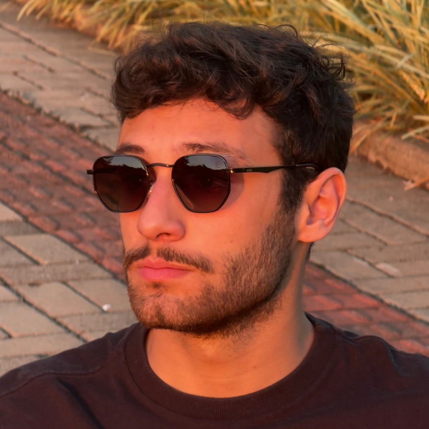 Óculos de sol - Elise bronze Polarizado