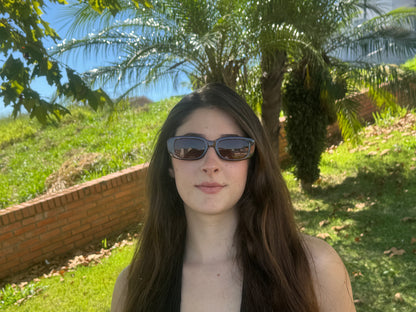 Óculos de Sol - Lume Marrom