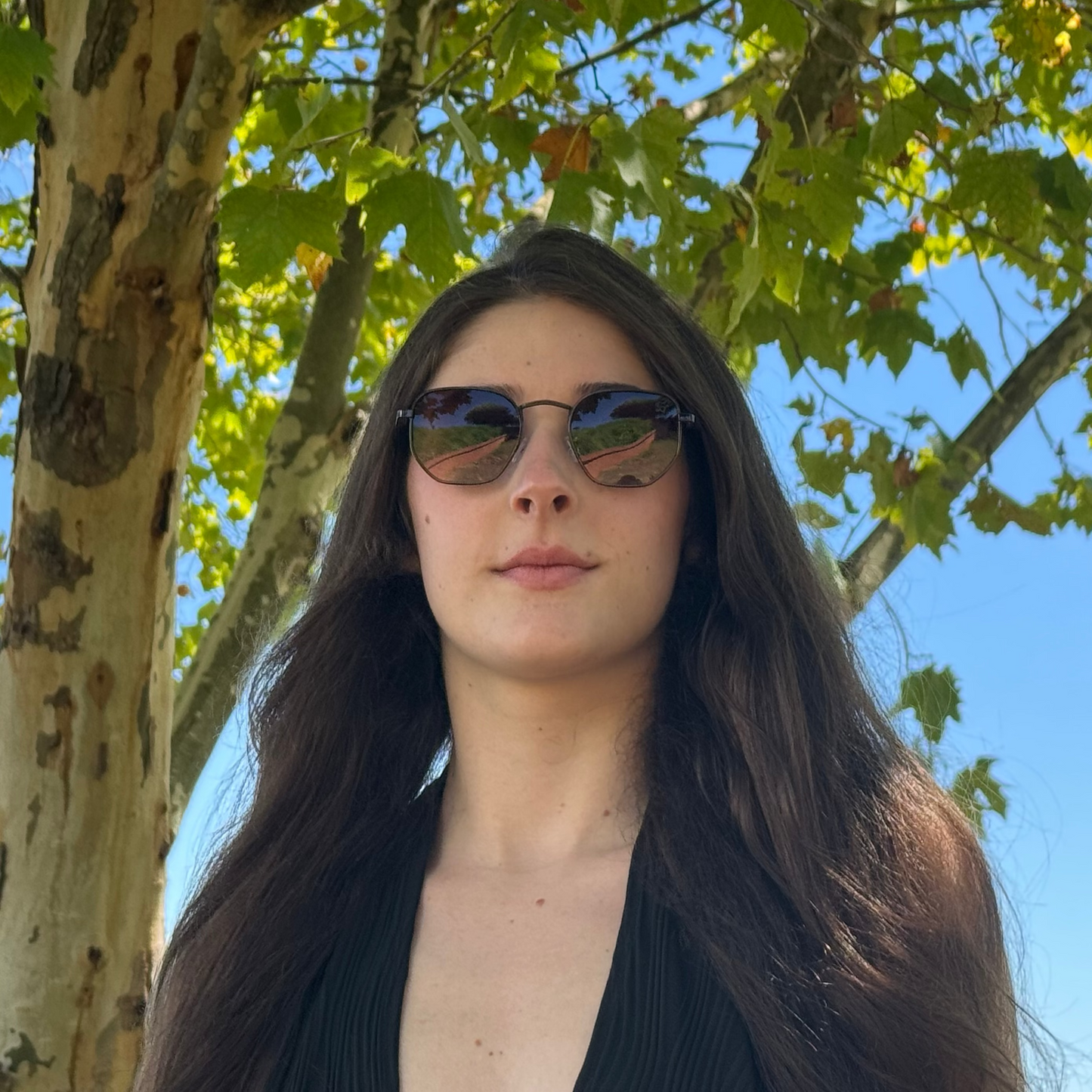 Óculos de sol - Elise bronze Polarizado