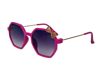 Óculos de sol infantil - Sunshine Pink